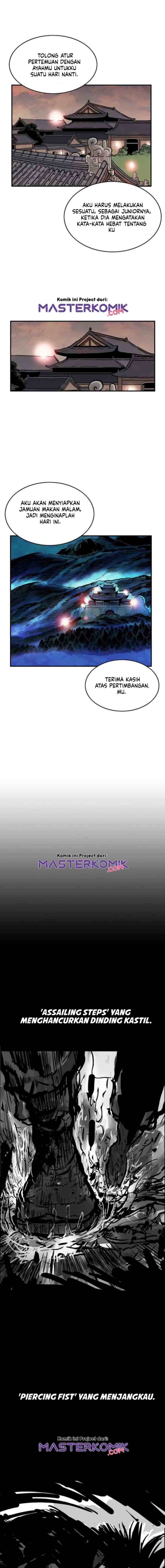 Fist Demon Of Mount Hua chapter 36 halaman 9