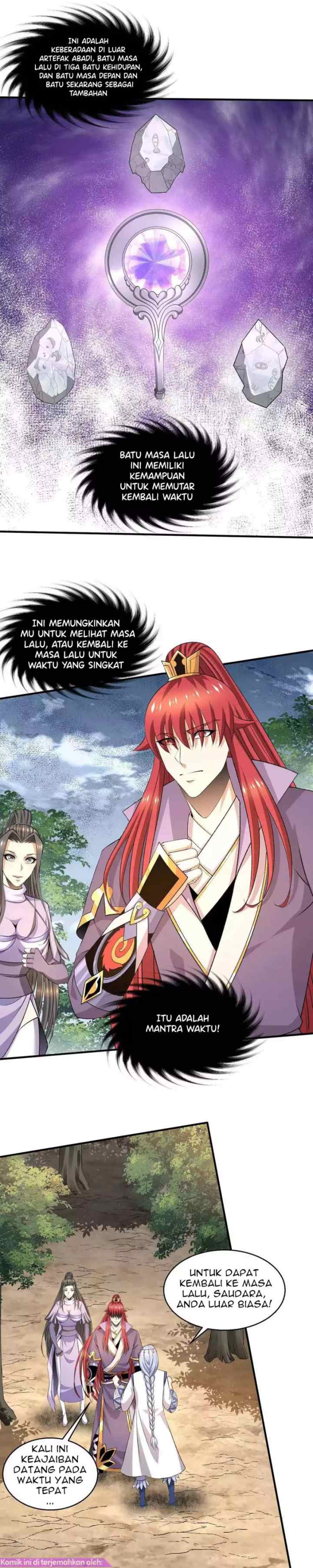 Dushi Xian Wang chapter 276 halaman 7