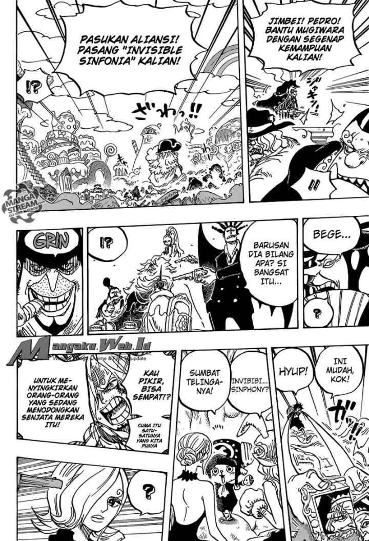One Piece chapter 864 halaman 16