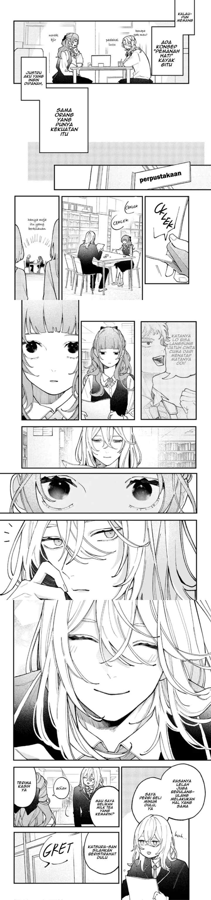 Koiseyo Mayakashi Tenshi-domo chapter 1 halaman 6