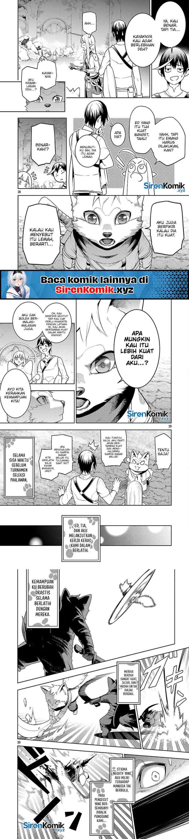 Tsuihousareru Tabi ni Skill wo Te ni Ireta Ore ga, 100 no Isekai de 2-shuume Musou chapter 25 halaman 11