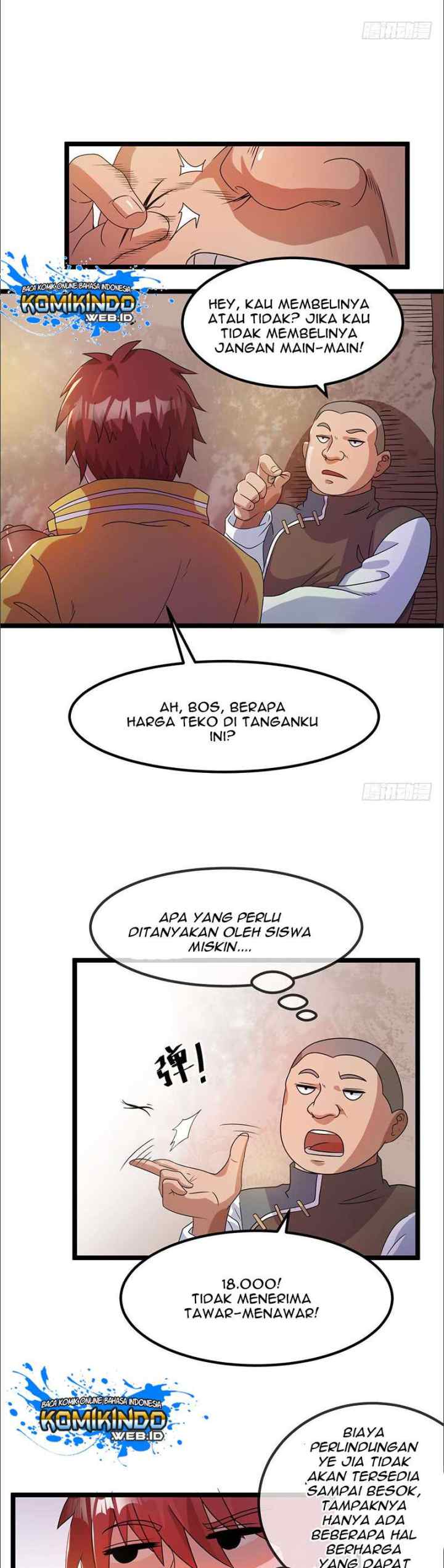 Dushi Xian Wang chapter 9 halaman 12