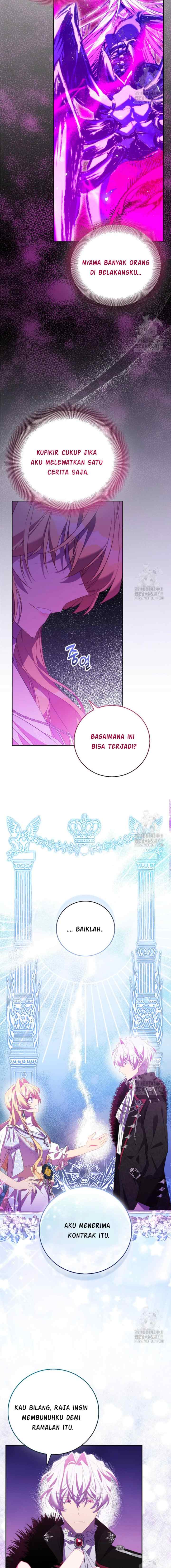 I'm a Fake Saintess but the Gods Are Obsessed chapter 63 halaman 9