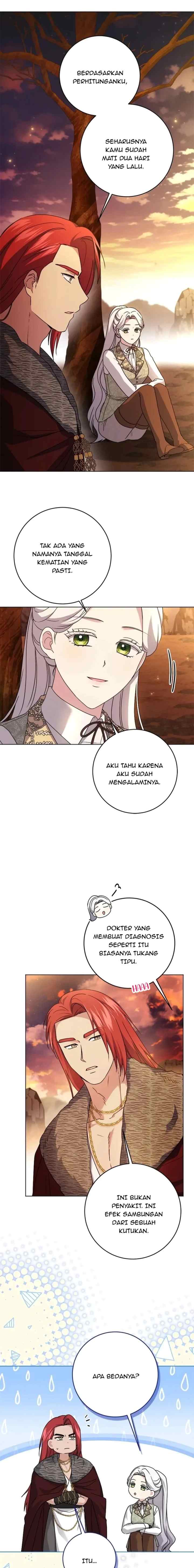 I Went On Strike Because It Was A Time Limit chapter 90 halaman 8