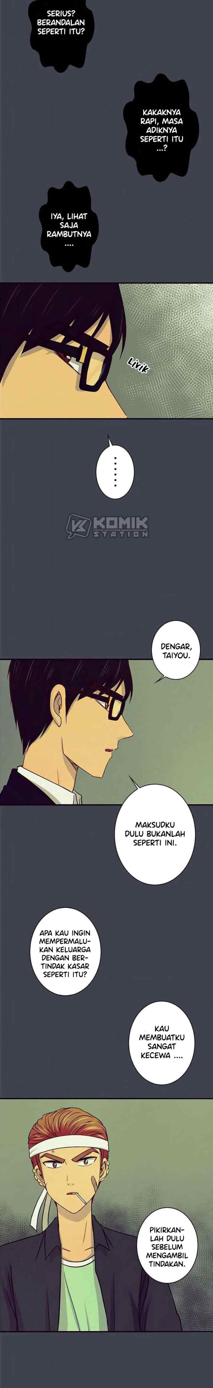I Want to Be Normal chapter 44 halaman 7