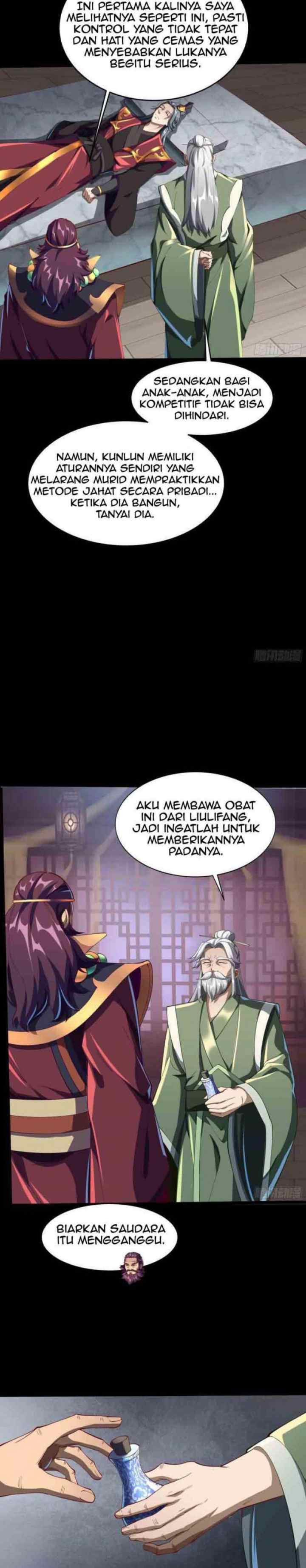 The Legend of Qing Emperor chapter 50 halaman 17