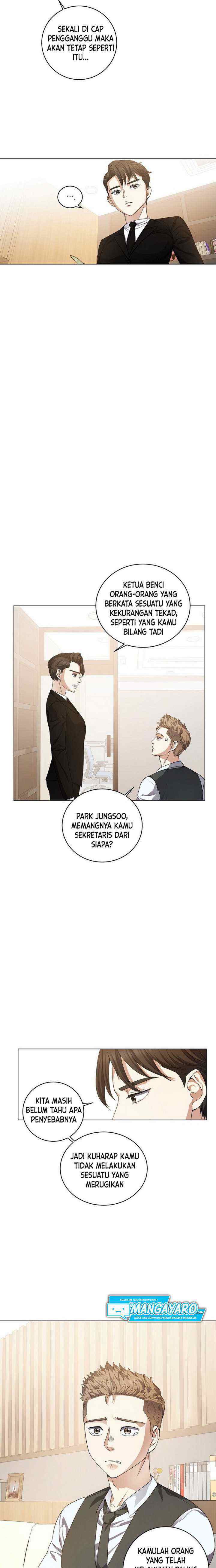 The Returning Warrior's Alley Restaurant chapter 6.2 halaman 5