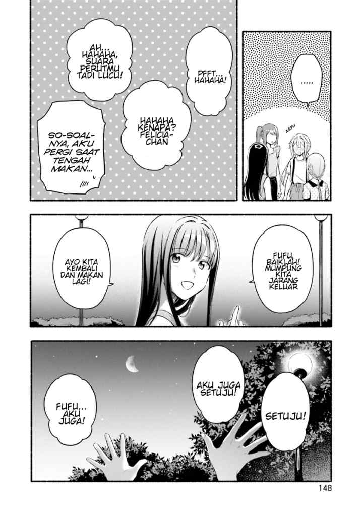 Magia Record: Mahou Shoujo Madoka☆Magica Gaiden chapter 30.5 halaman 16