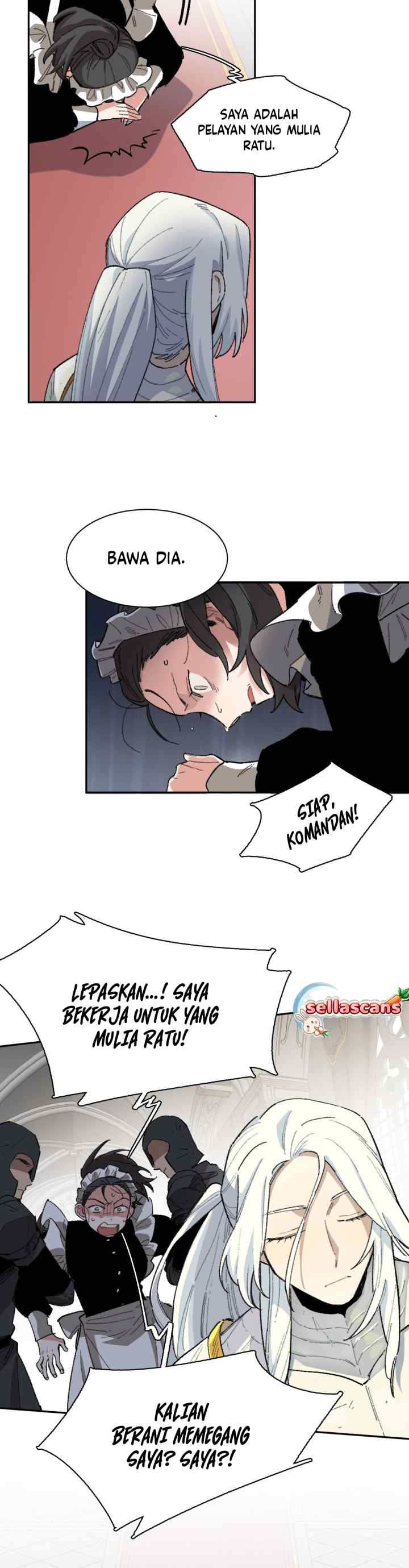 Queen of the Veil chapter 8 halaman 6