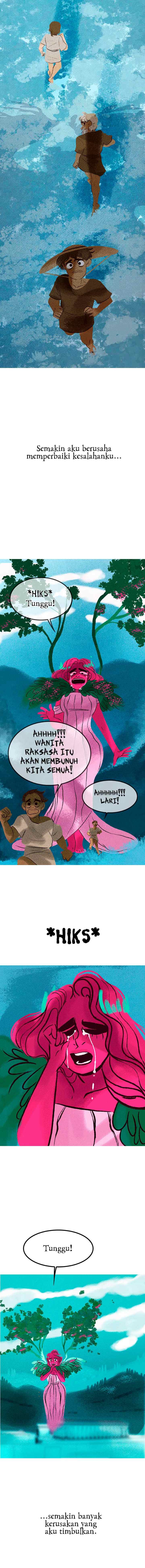 Lore Olympus chapter 132 halaman 5