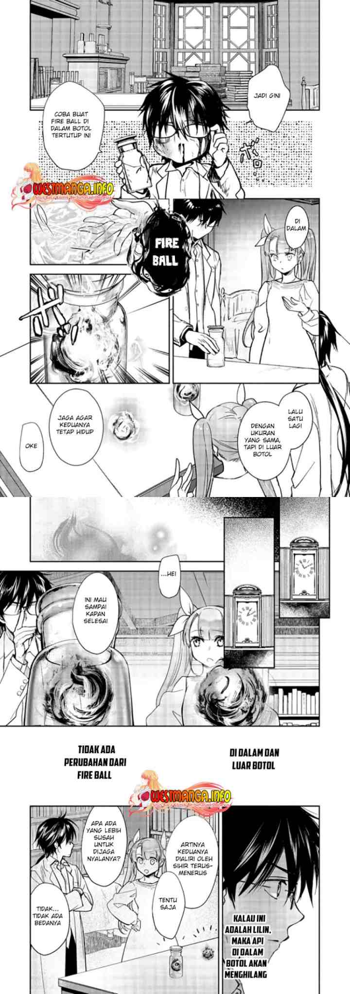 Maryoku Zero no Saikyou Majutsushi: Yahari Omaera no Majutsu Riron wa Machigatte Iru Nda ga? chapter 2.1 halaman 8