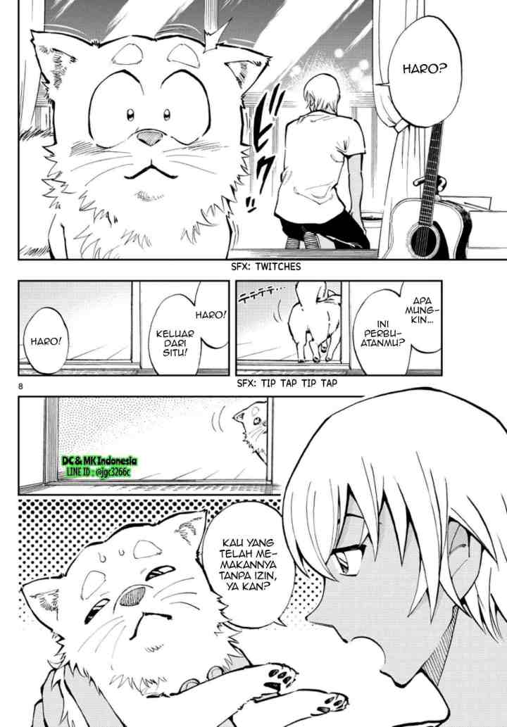 Detective Conan: Zero's Tea Time chapter 14 halaman 8