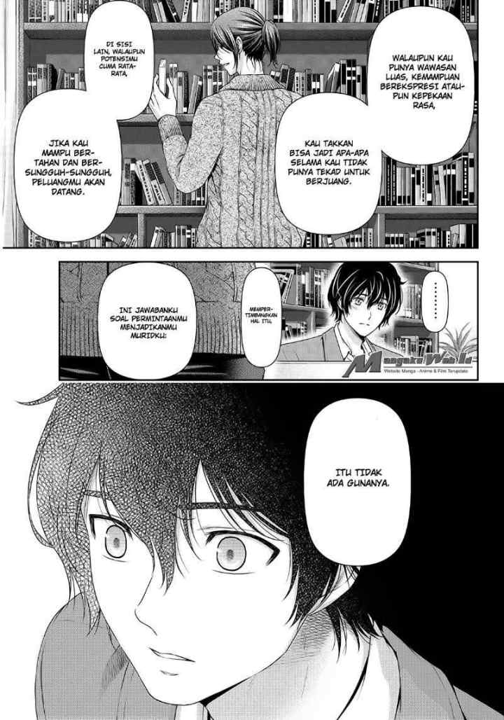 Domestic na Kanojo chapter 57 halaman 8