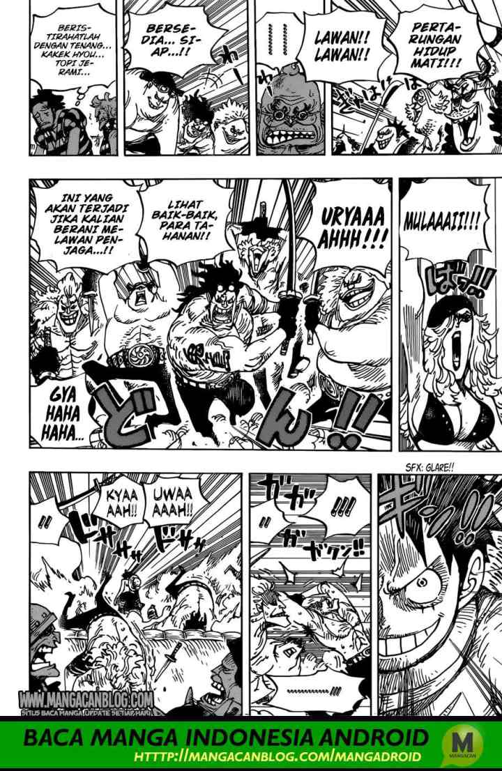 One Piece chapter 936 halaman 8
