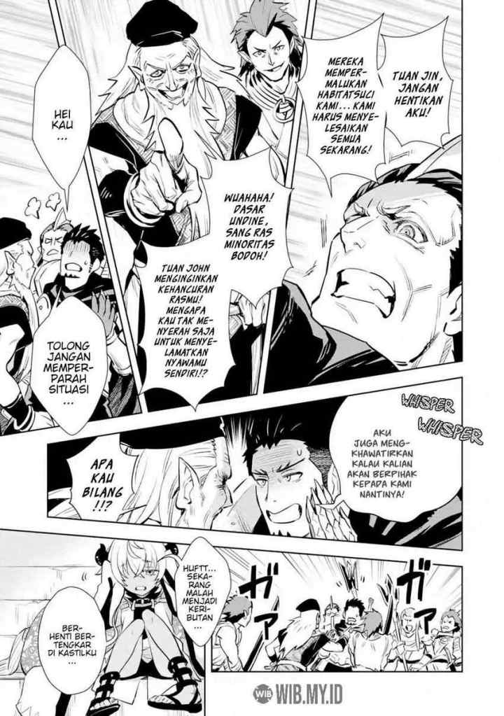 The Ultimate Middle-Aged Hunter Travels to Another World ~This Time, He Wants to Live a Slow and Peaceful Life~ chapter 11.1 halaman 8