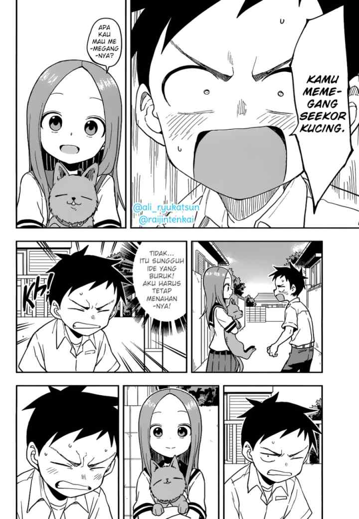 Karakai Jouzu no Takagi-san chapter 147 halaman 9