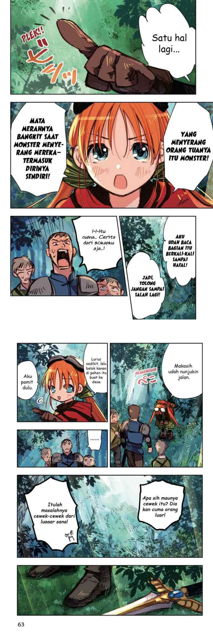 Kono Sekai no Kouryakuhon wo Hirotte Shimaimashita chapter 9 halaman 11