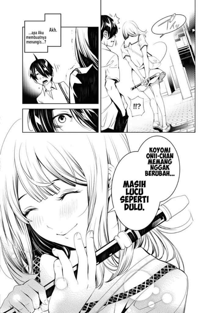 Bakemonogatari chapter 63 halaman 12
