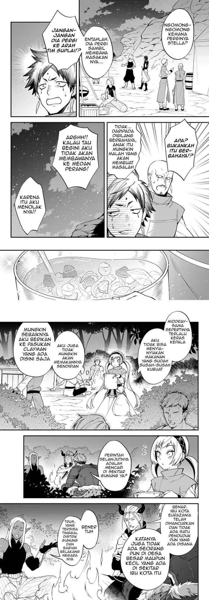 Tensei Shitara Slime Datta Ken Ibun: Makoku Gurashi no Trinity chapter 37 halaman 5
