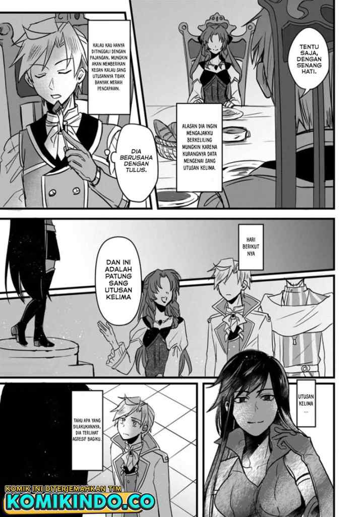 Tensei Shita Kedo Cheat Nouryoku wo Tsukawanai De Ikite Miru chapter 5.1 halaman 6