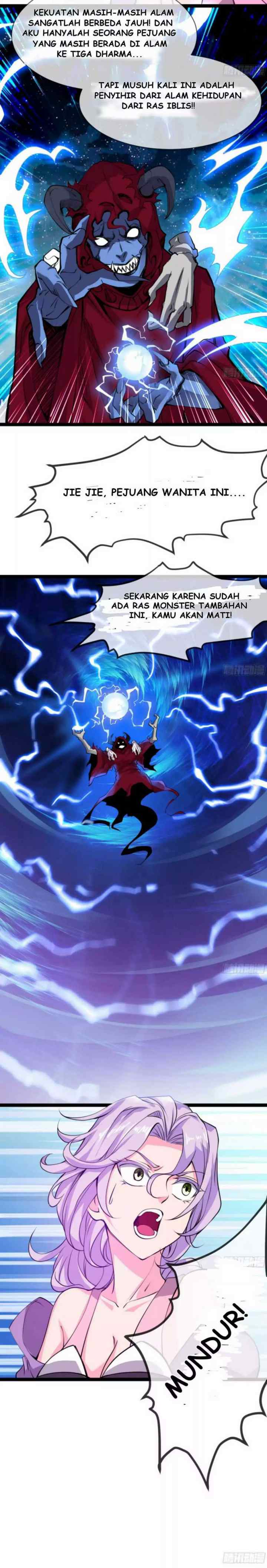Junior Brother Demon Emperor is Really too Dedicated chapter 2 halaman 8