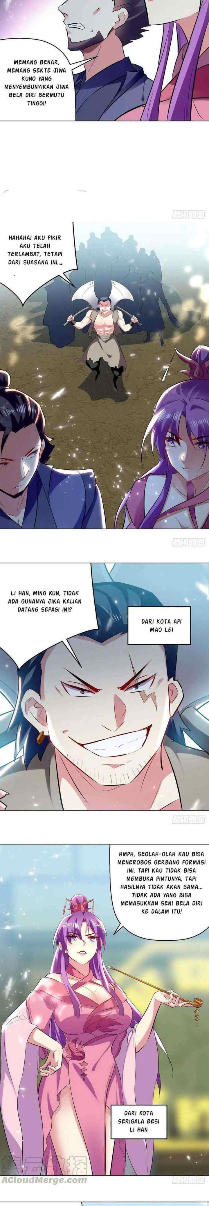 Ling Tian Shendi chapter 145 halaman 4