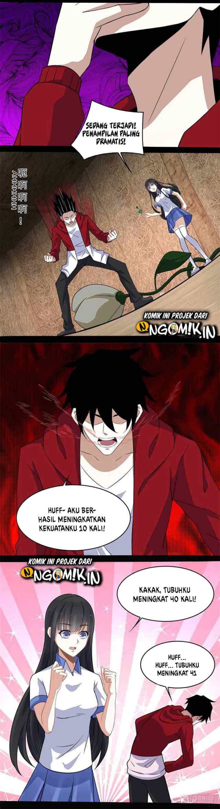 King of Apocalypse chapter 129 halaman 7