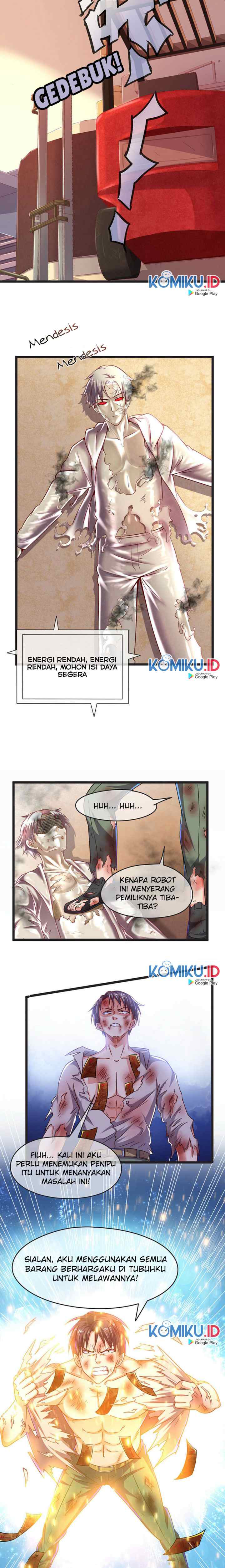 Gold System chapter 38 halaman 11