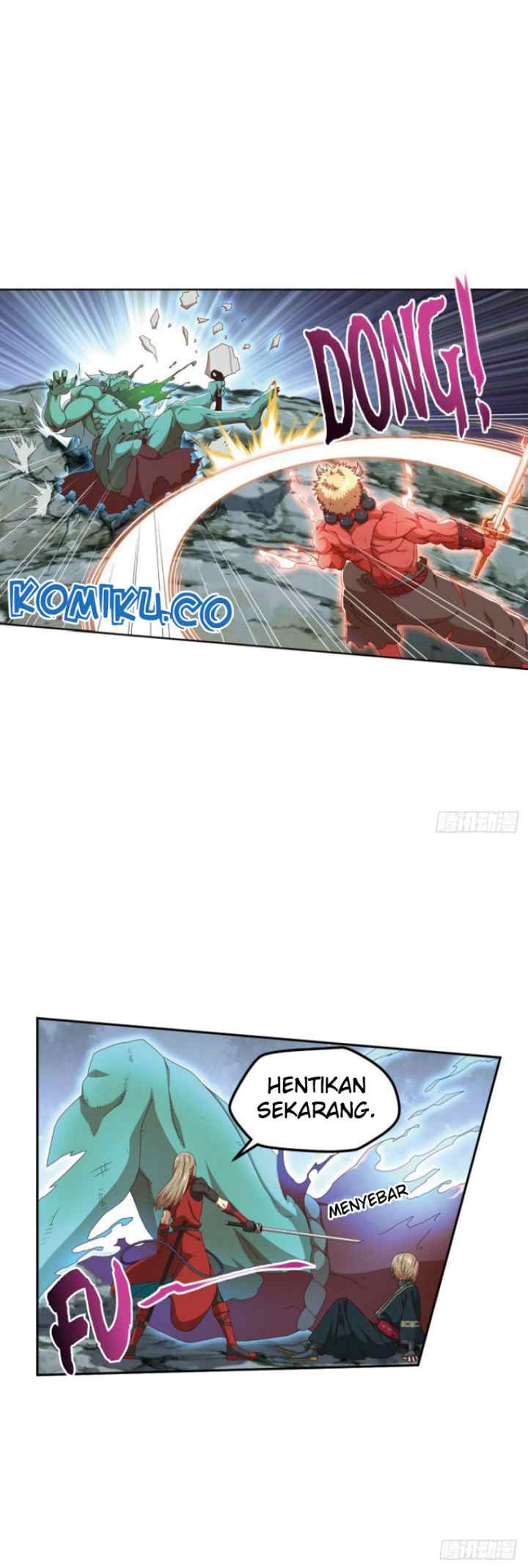 Micah: The Blade chapter 59 halaman 7