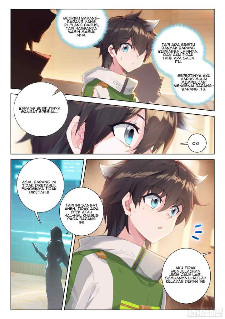 Soul Land 4 chapter 176 halaman 13