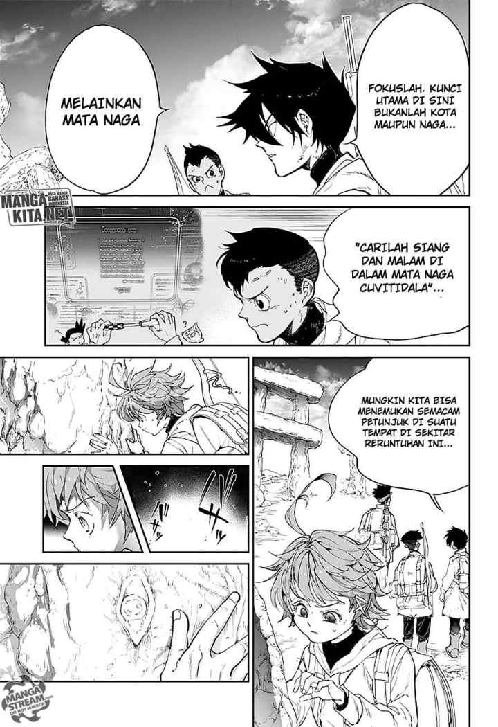 Yakusoku no Neverland chapter 101 halaman 6