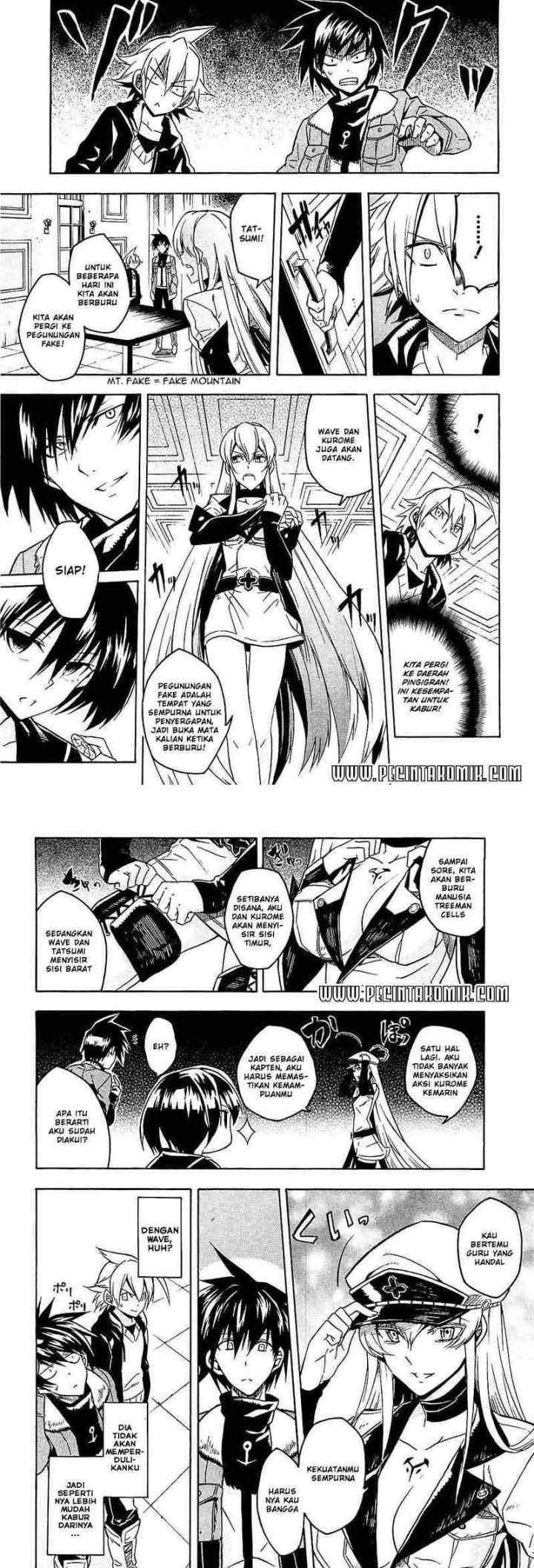 Akame ga Kill! chapter 18 halaman 13