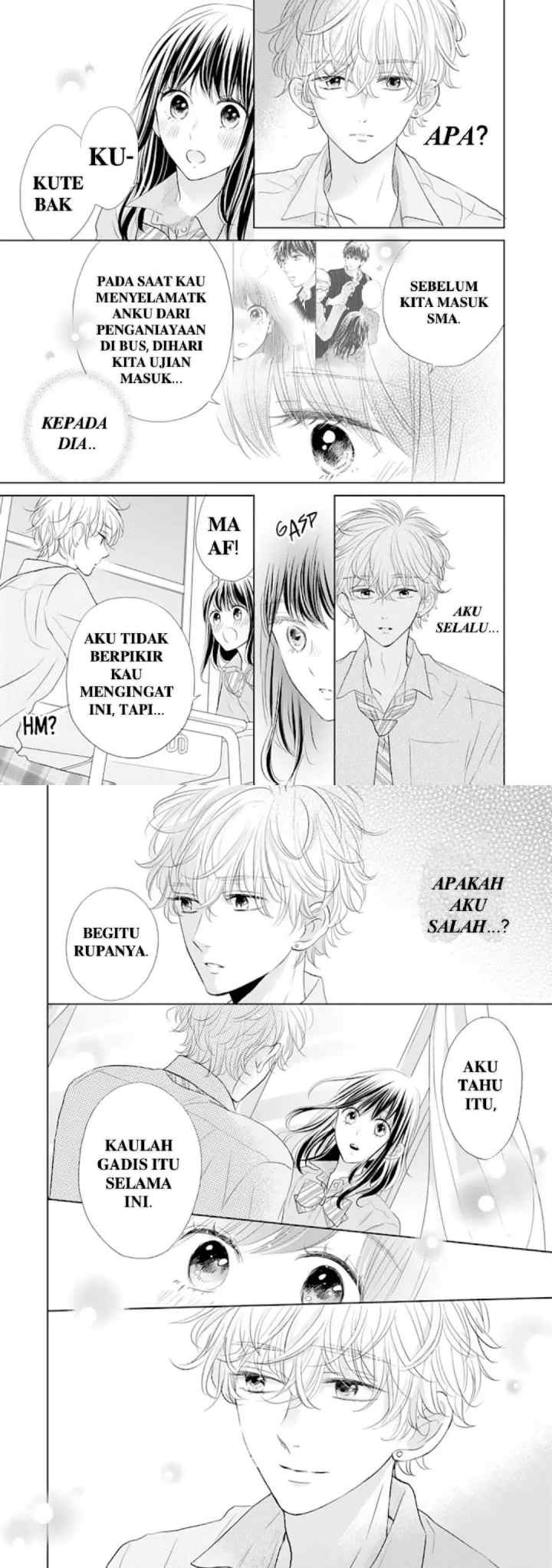 Amagase-kun wa Amayaka Shite Kurenai chapter 14 halaman 5