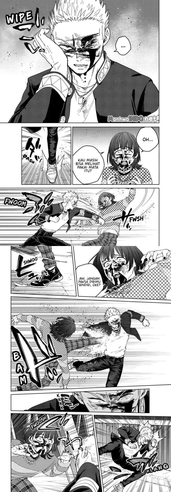 Wind Breaker (NII Satoru) chapter 128 halaman 9