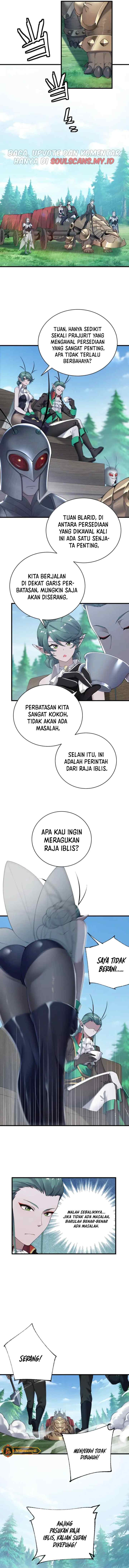 Miss Saintess Please Stop Your Wild Imagination! chapter 104 halaman 4