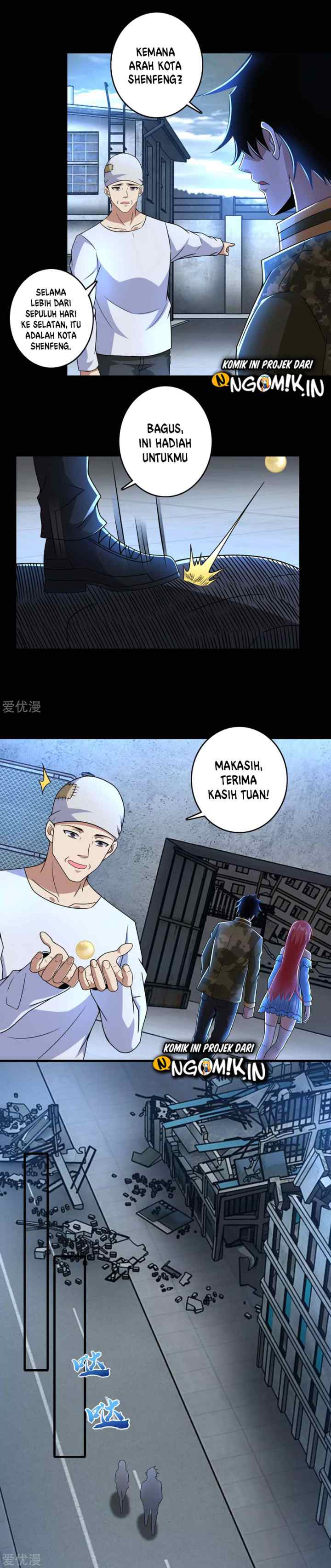 King of Apocalypse chapter 275 halaman 7