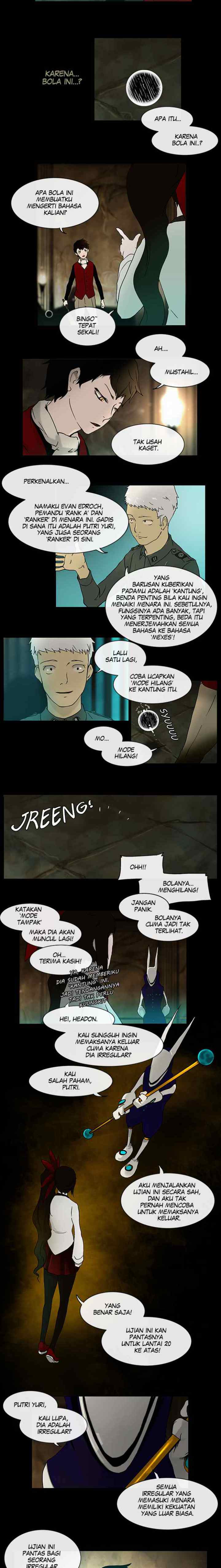 Tower of God chapter 2 halaman 10