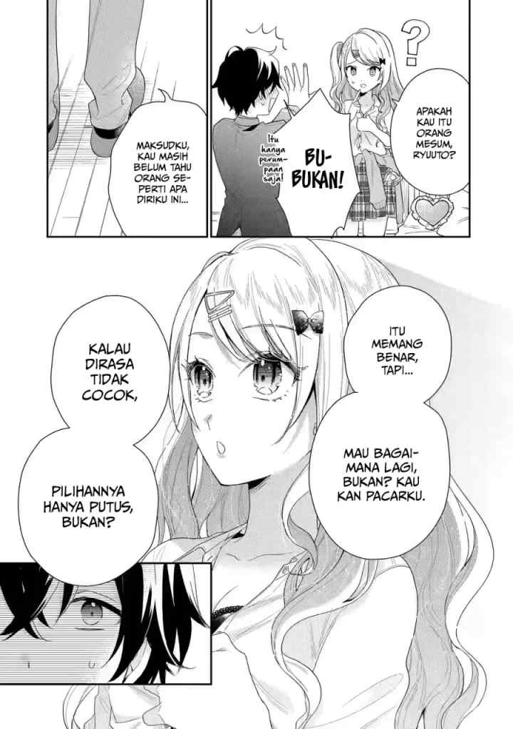 Keiken Zumi na Kimi to, Keiken Zero na Ore ga, Otsukiai Suru Hanashi chapter 1.4 halaman 4