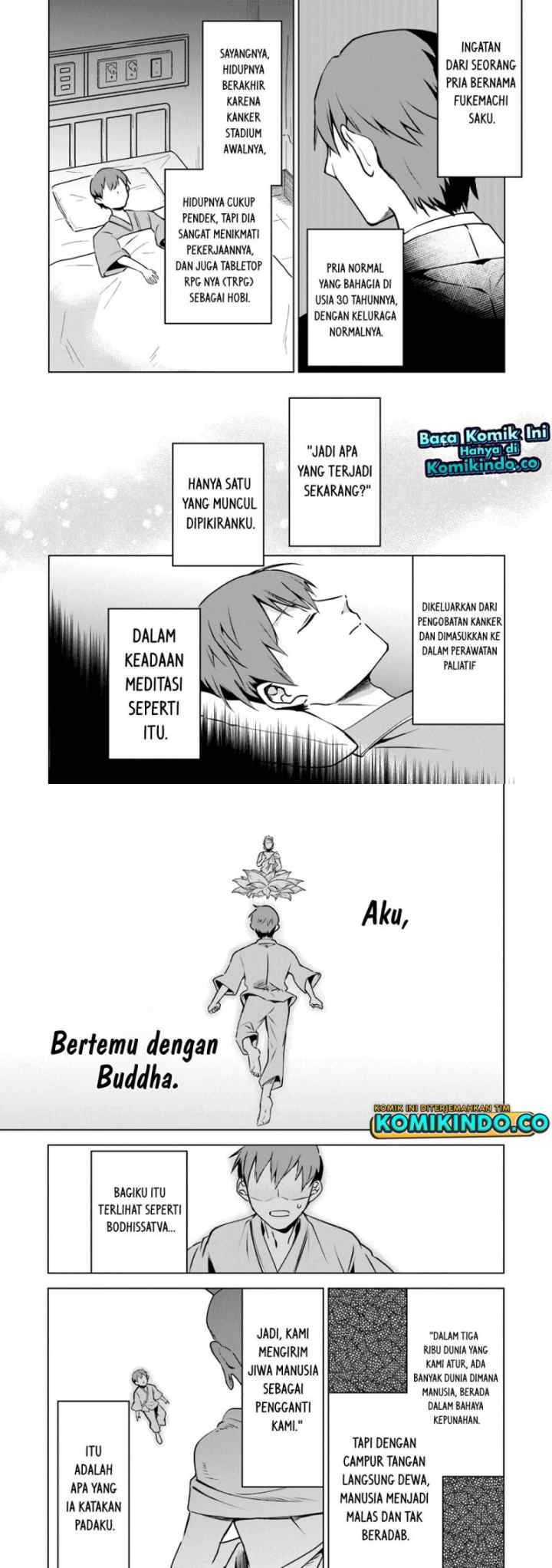 TRPG Player Ga Isekai De Saikyou Build Wo Mezasu chapter 1.1 halaman 9