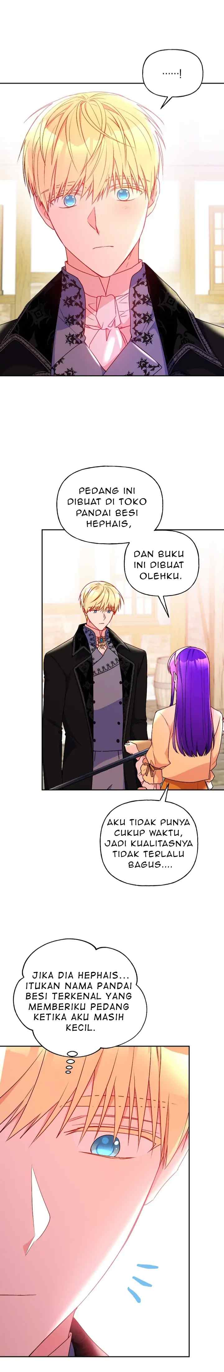Observing Elena Evoy chapter 92 halaman 5