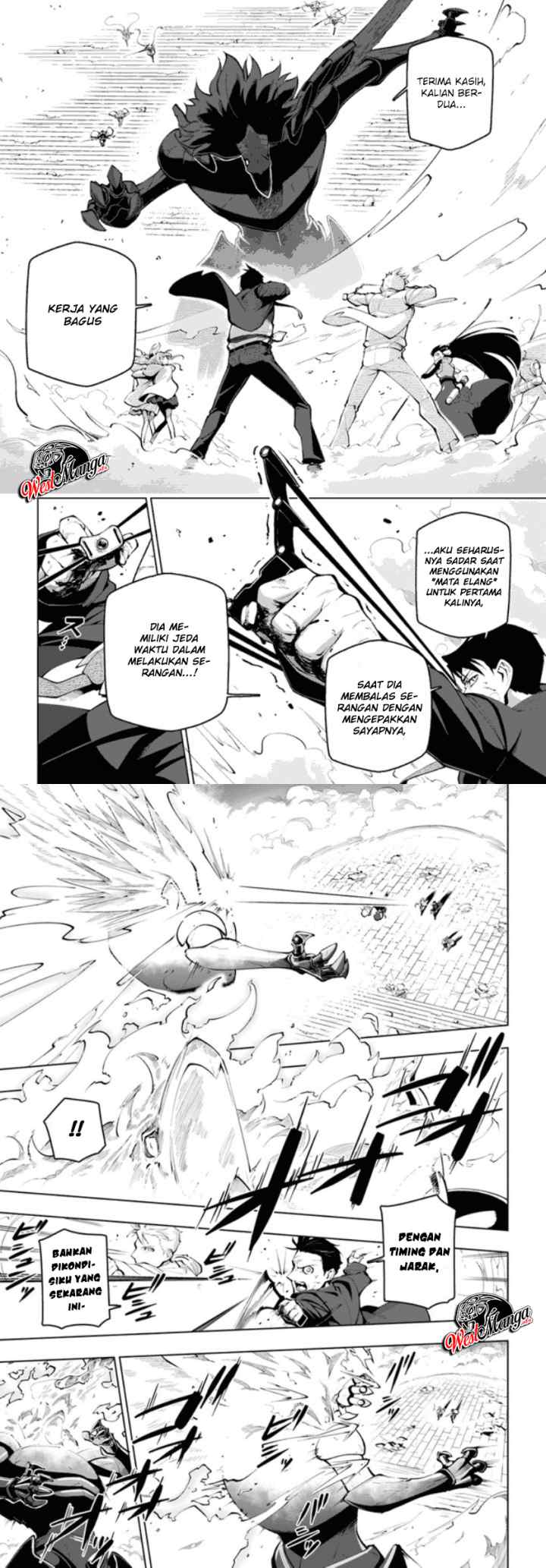 Sekai Saikyou no Kouei: Meikyuukoku no Shinjin Tansakusha chapter 15.2 halaman 10