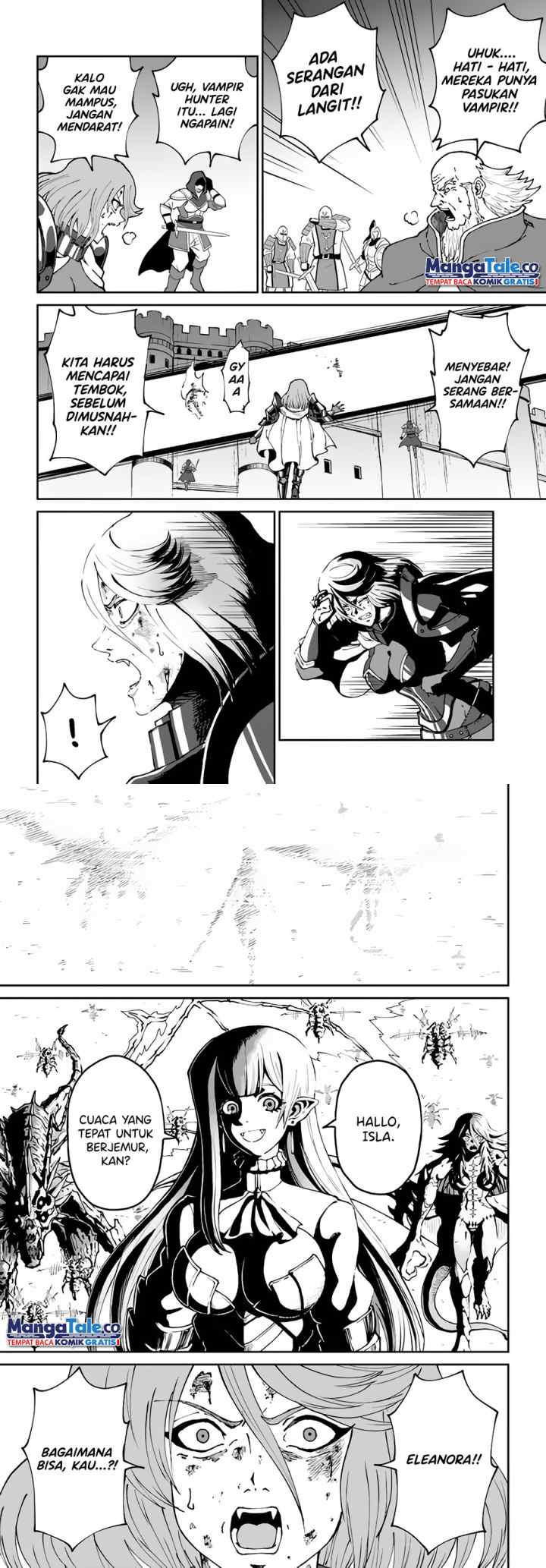 Yondome wa Iya na Shizokusei Majutsushi chapter 43 halaman 14