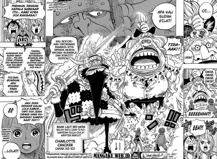 One Piece chapter 835 halaman 18