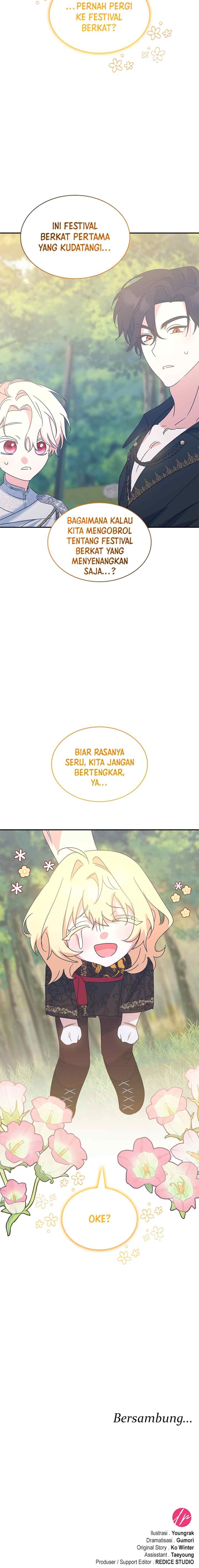 Living in the Princess Flower Garden chapter 17 halaman 18
