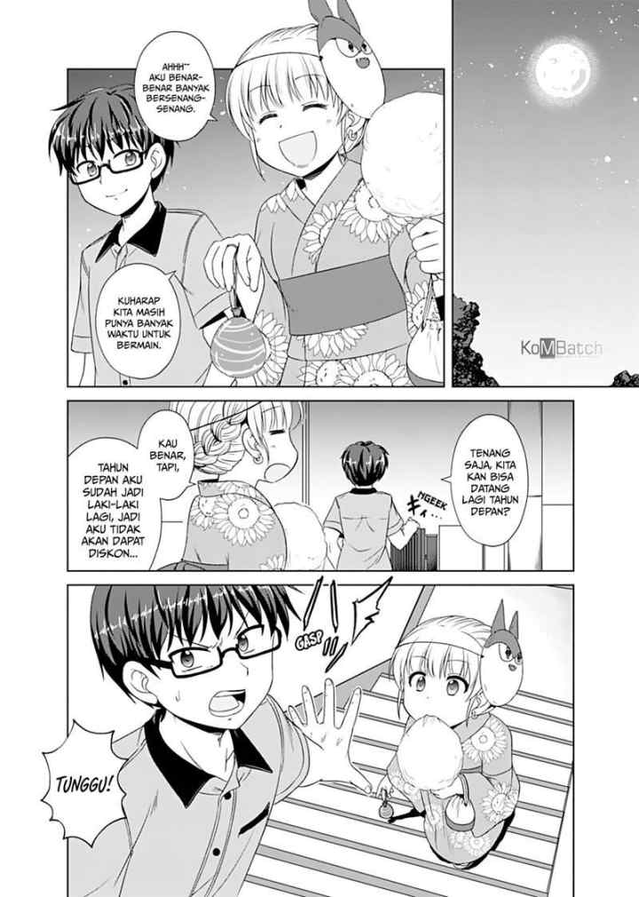 Otoko Tomodachi Girl chapter 6 halaman 13