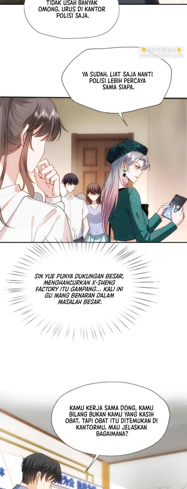 Madam and Her Daily Online Face-Slapping chapter 86 halaman 9