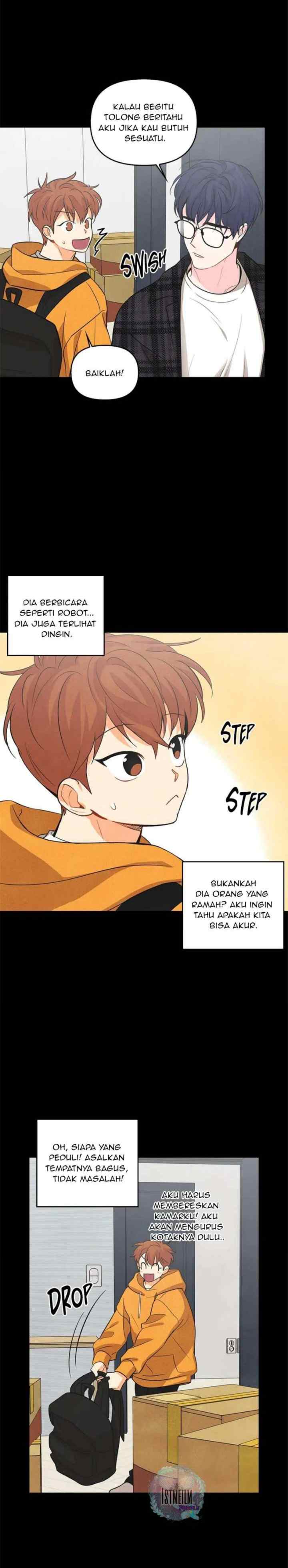 Romantic Graffiti chapter 3 halaman 16