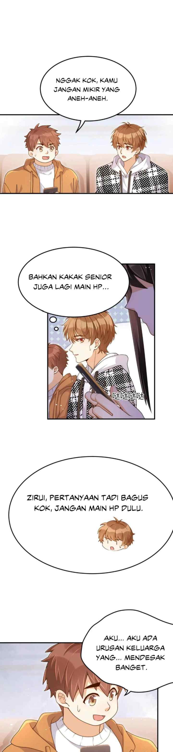 Guide on How to Sleep chapter 60 halaman 9