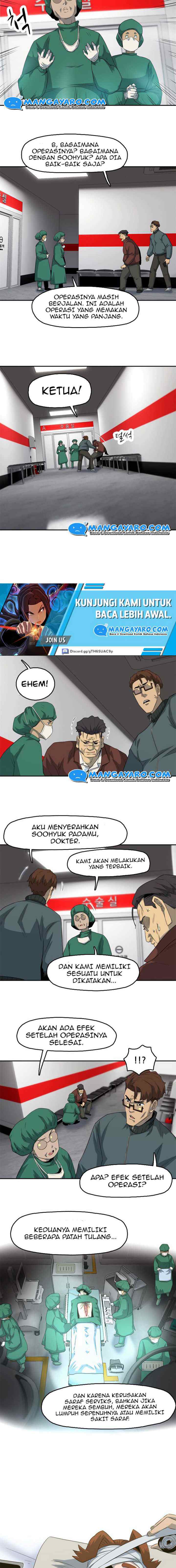 Rooftop Sword Master : Arachi The First Irregular chapter 18 halaman 9