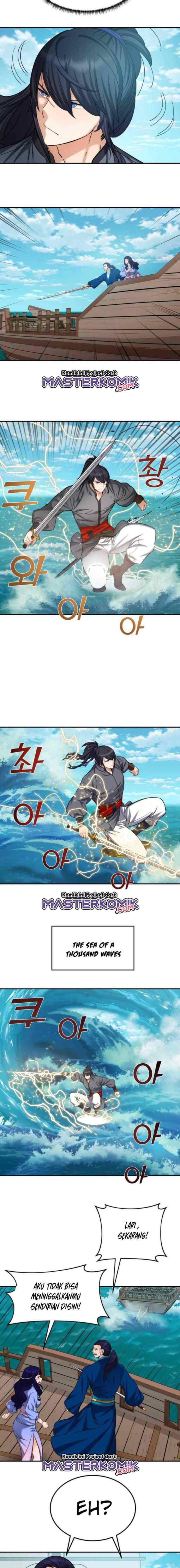 Past Lives of the Thunder Gods chapter 54 halaman 10